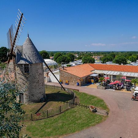 Camping Le Moulin De La Salle Les Sables-dʼOlonne Dış mekan fotoğraf