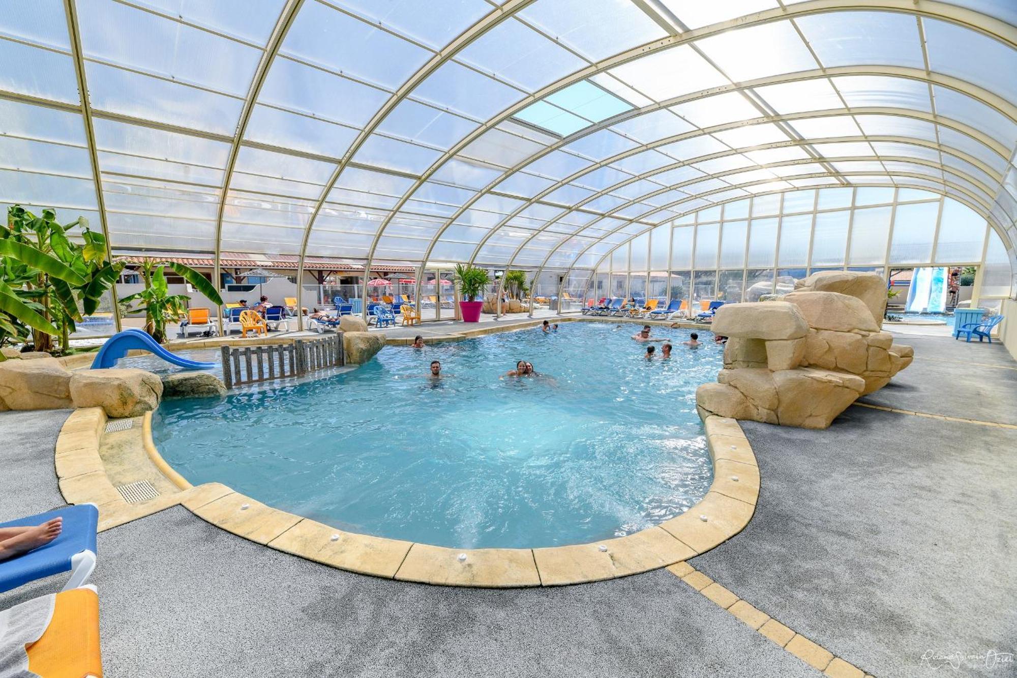 Camping Le Moulin De La Salle Les Sables-dʼOlonne Dış mekan fotoğraf