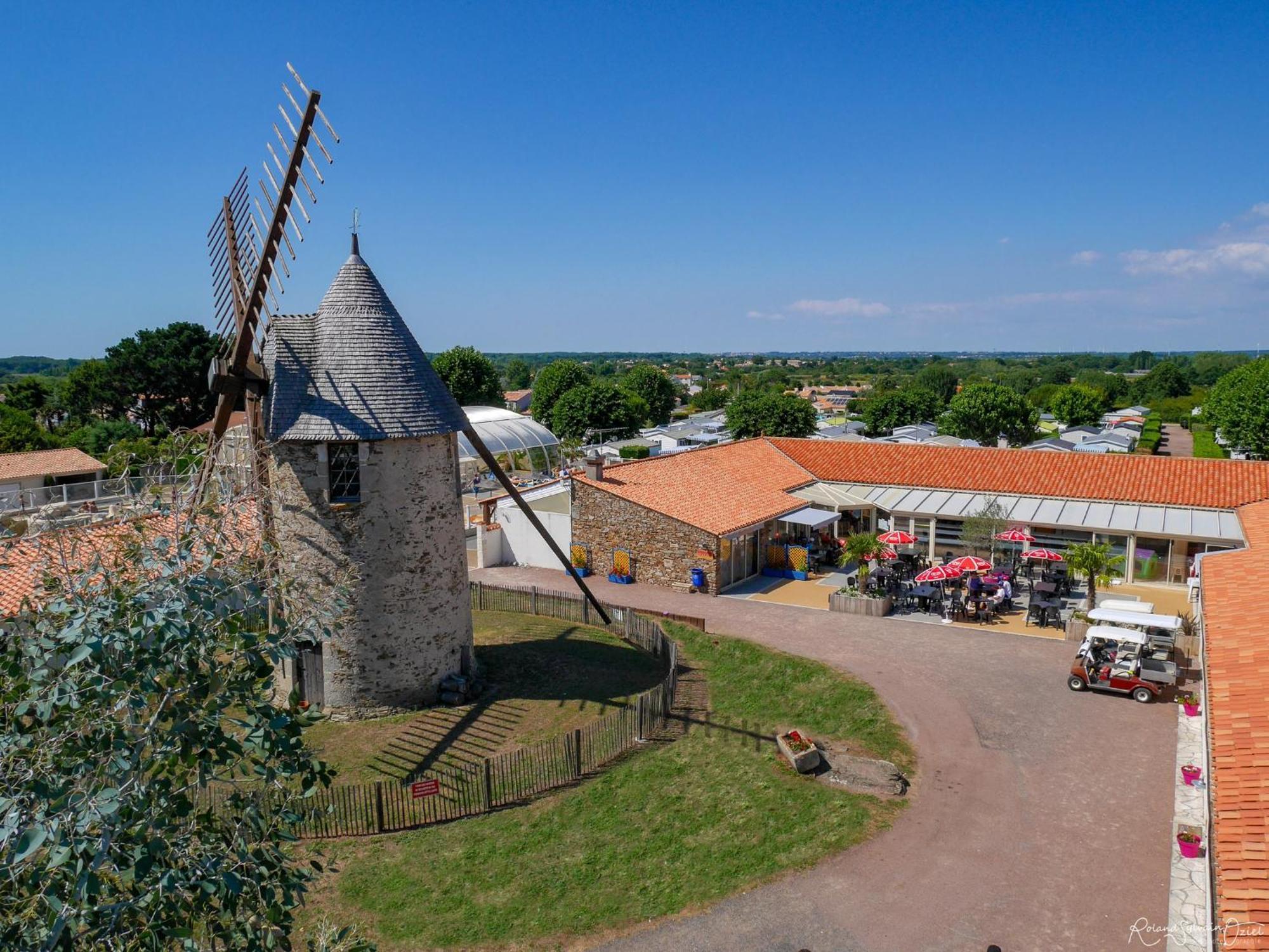 Camping Le Moulin De La Salle Les Sables-dʼOlonne Dış mekan fotoğraf